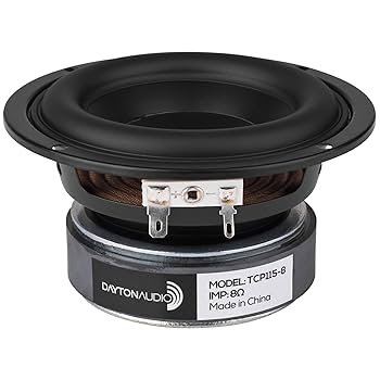 Amazon.com: Dayton Audio TCP115-8 4